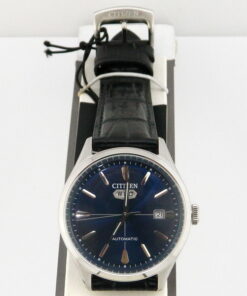 Citizen Leather Strap Automatic Watch