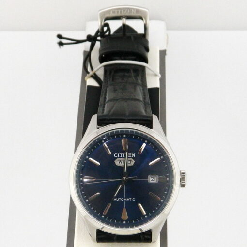 Citizen Leather Strap Automatic Watch