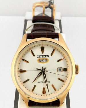 Citizen Leather Strap Watch