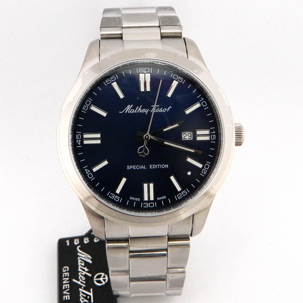 Mathey Tissot Blue Dial Watch Mathey Tissot Blue Dial Watch 7