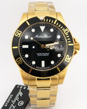 Mathey Tissot All Golden Watch