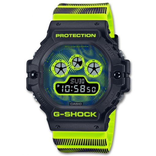 G Shock Time Distortion