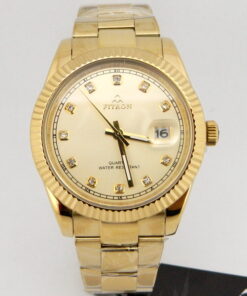 Fitron All Golden Wrist Watch
