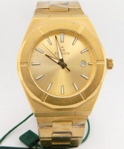 Metal Golden Fitron Watch