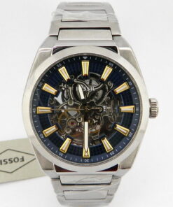 Fossil Skeleton Dial Watch