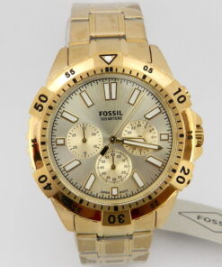 Fossil Yellow Gold Wrist Watch