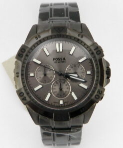 All Gunmetal Chronograph Fossil Watch