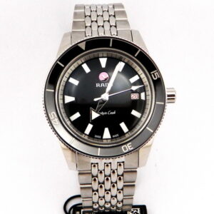 Rado Captain Cook Black Dial Watch