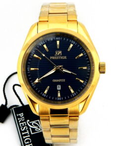 Prestige Golden Watch
