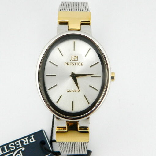 Silver Mesh Bracelet Prestige Watch