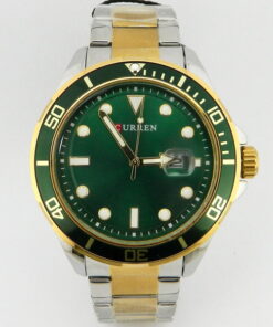 Curren Two Tone Watch For Men's