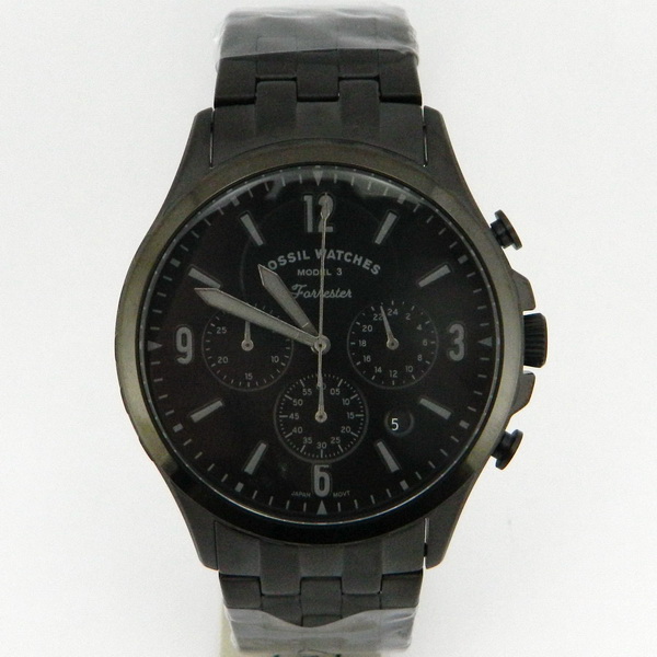 All Black Chronograph Fossil Watch