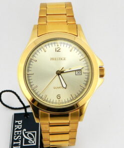 Prestige Golden Wrist Watch