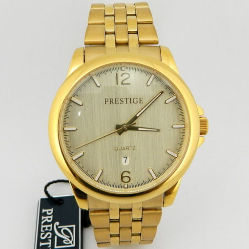 Prestige All Golden Wrist Watch