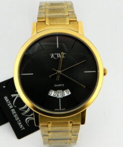 KWC Golden Wrist Watch