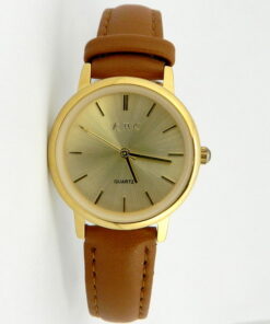 Leather Strap KWC Wrist Watch