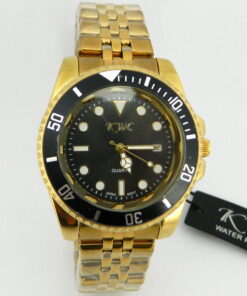 All Golden KWC Wrist Watch