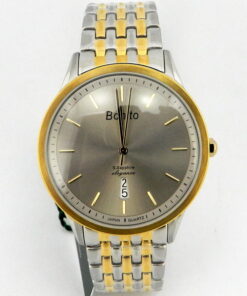 Bonito Silver Dial Wrist Watch