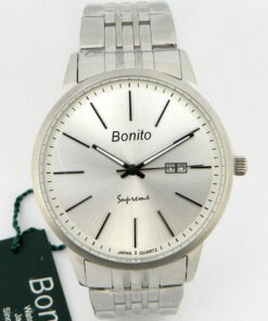Bonito Men's Silver Dial Watch