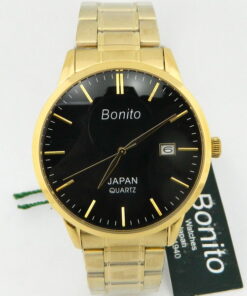 Golden Bonito Men's Watch