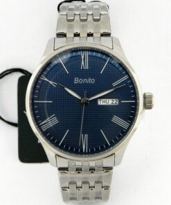 Bonito Blue Dial Wrist Watch