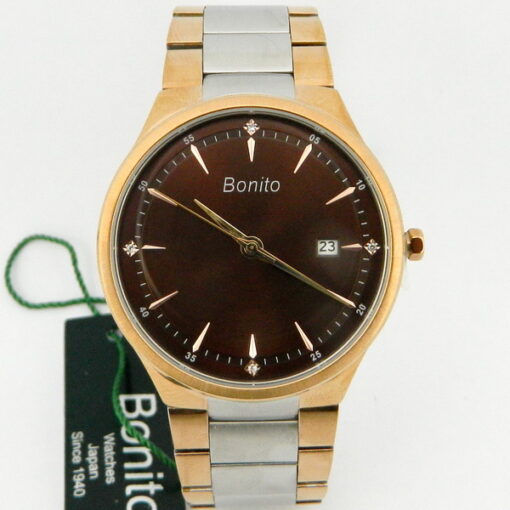 Brown Dial Bonito Men's Watch