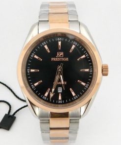 Prestige Black Dial Wrist Watch