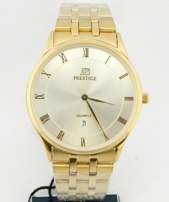 Prestige Golden Men's Watch