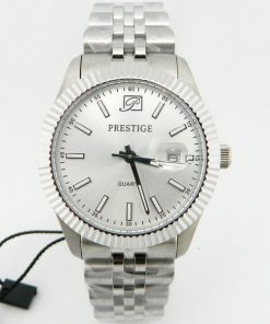 All Silver Prestige Wrist Watch