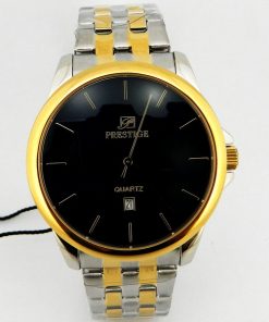 Prestige Two Tone Wrist Watch