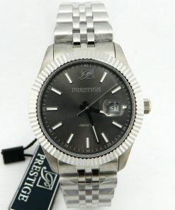 Prestige Silver Bracelet Wrist Watch