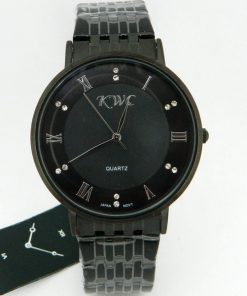 KWC All Black Wrist Watch