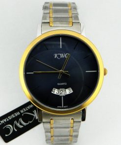 Blue Dial KWC Wrist Watch