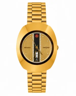 Golden Rado Diastar Men's Watch