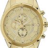 Citizen's Golden Chronograph Watch