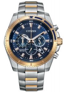 Citizen Quartz Chronograph Watch