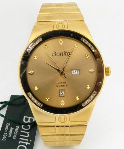 All Golden Bonito Men's Watch