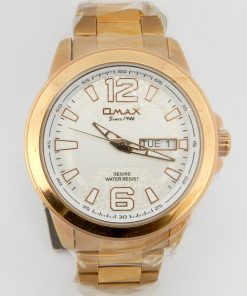All Golden Omax Men's Watch