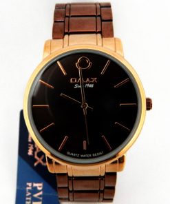Brown Bracelet Omax Watch