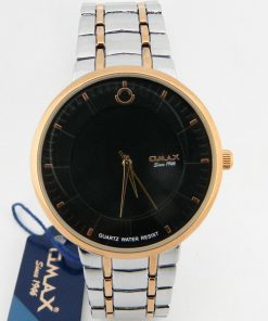 Two Tone Omax Wrist Watch