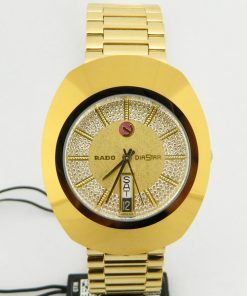 All Golden Rado Diastar Watch