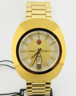 All Golden Rado Diastar Watch