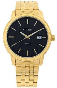 Citizen Men’s Quartz Gold Watch