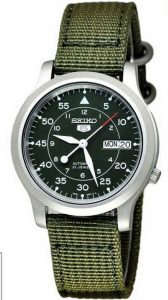 Seiko 5 Military Automatic Watch