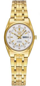 Seiko Automatic Gold Dial Ladies