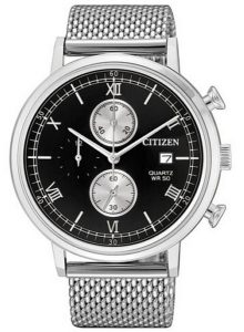 Citizen Black Chronograph Watch