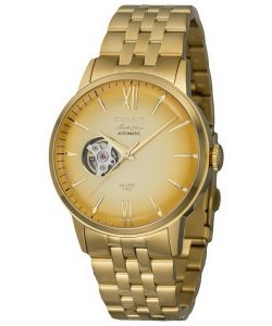 Classic Golden Omax Watches
