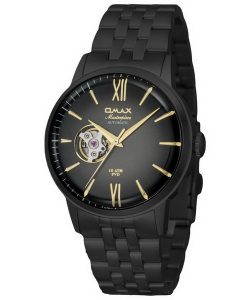 Men's Black Omax Watches