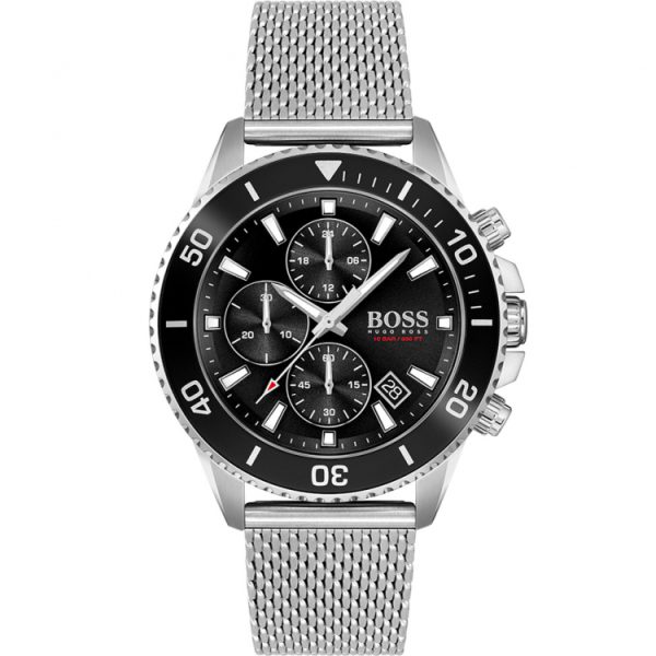 Hugo Boss Men’s Quartz Silver Watch