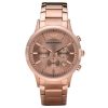 The Emporio Armani Men’s Rose Gold Watch